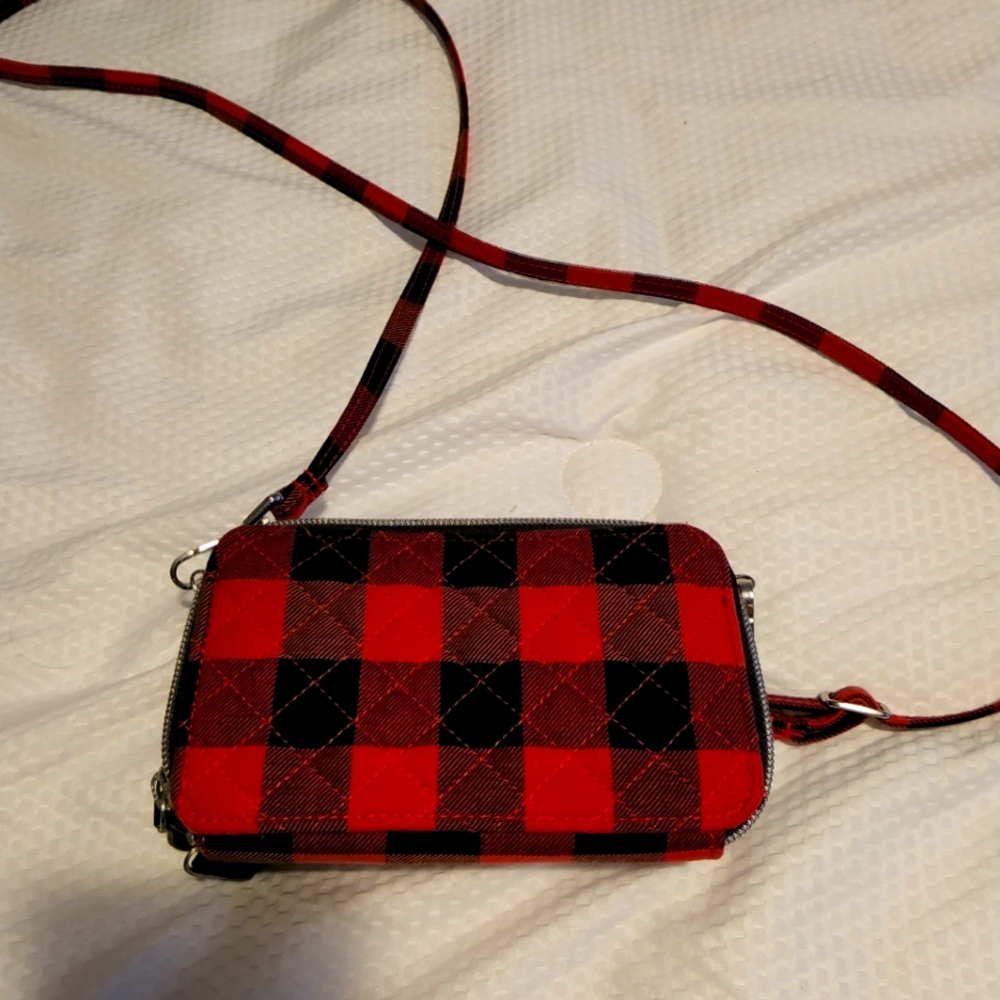 Vera Bradley all in one cross body